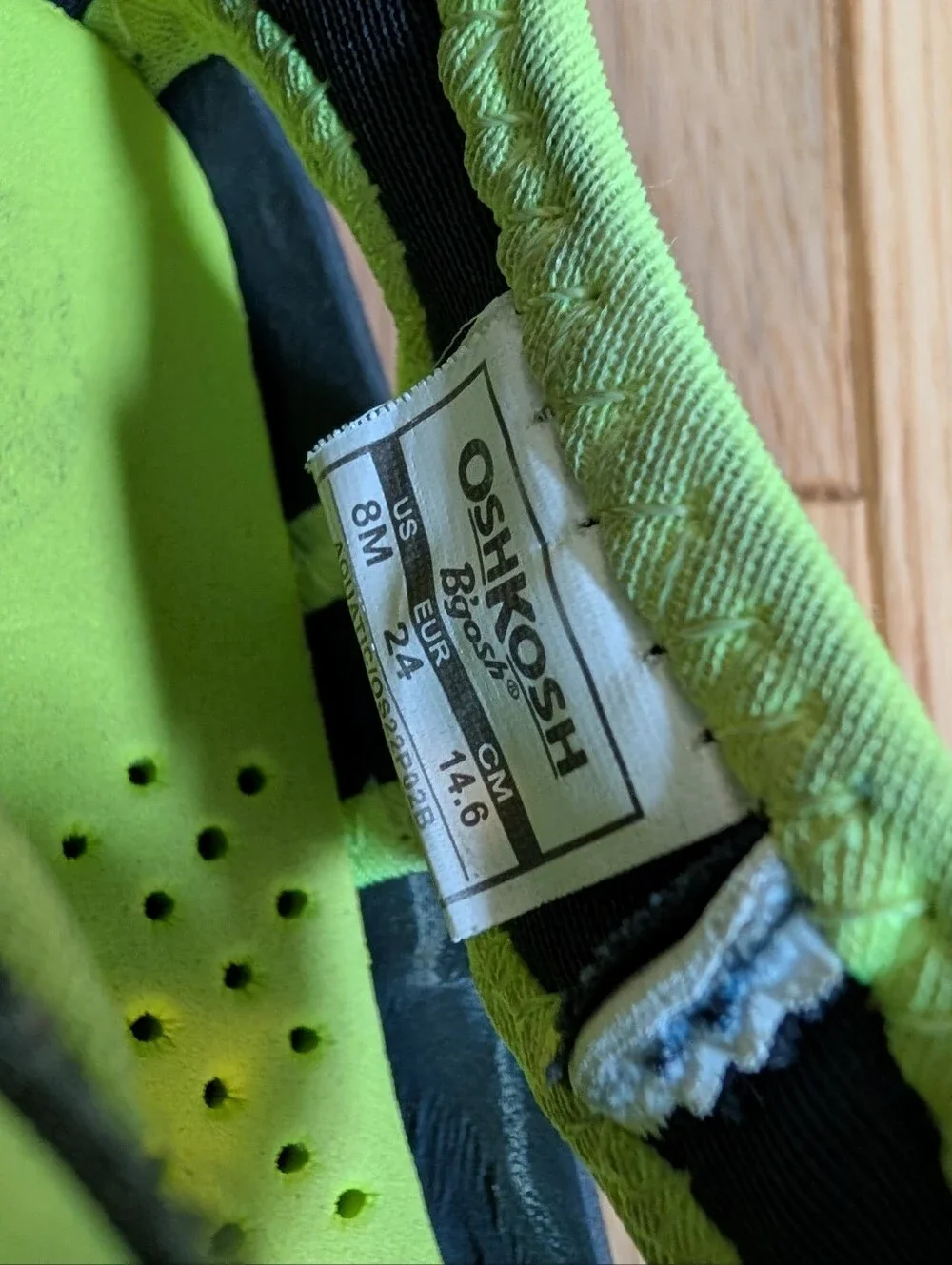 Oshkosh Toddler Sandals